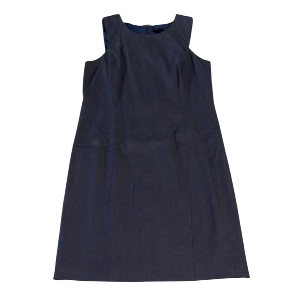 Ann Taylor Women’s Elegant Sleeveless Blue Dress Size 12
